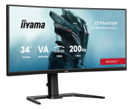 iiyama G-Master GCB3484WQSU-B2 Red Eagle Curved - 1596789 - zdjęcie 2